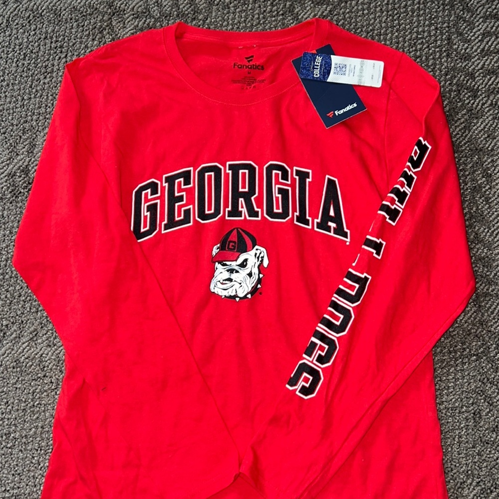 Georgia Long Sleeve Tee
